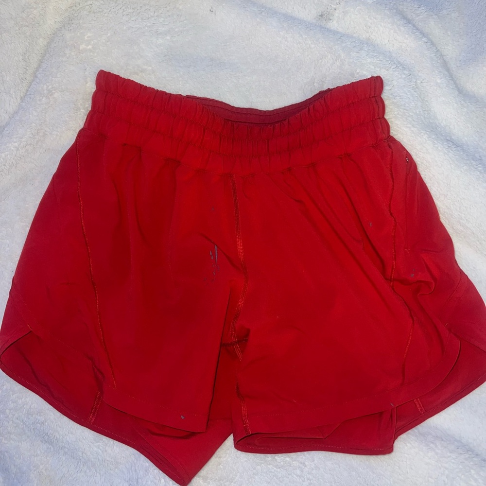 Lululemon Track that short 5 in inseam